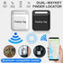 RYRA Anti-lost Keychain Smart Tag Finder Device GPS Bi-Directional Alarm Tracker Phone Wallet Pet Child Key Locator