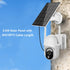 Tuya Smart 3MP 3.5W Solar 7800mAh Battery Wireless PTZ Outdoor Waterproof Surveillance WiFi IP Security CCTV Color Light Camera