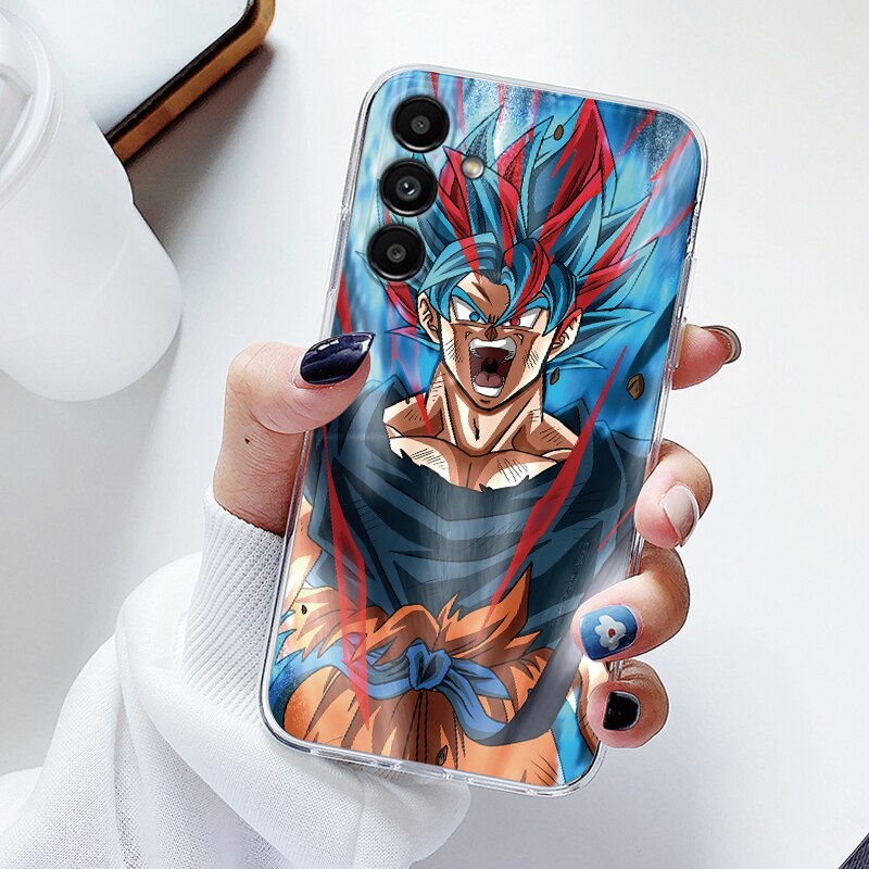 Case For Samsung Galaxy A14 5G Back Cover Dragon Anime Cool Shell Soft TPU Transparent Capa For Samsung A 14 GalaxyA14 Shell