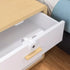 YEELOCK Fingerprint Drawer Lock Punch-free Smart Furniture Invisible Dark Lock 0.3S Unlock Emergency USB Power Supply