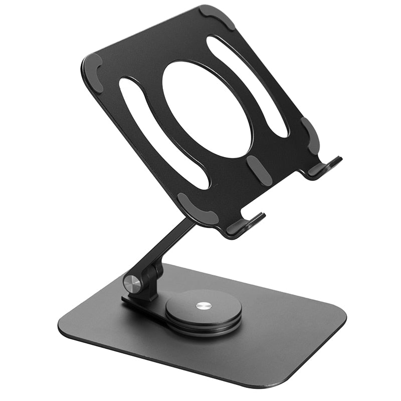 Kimdoole Metal Tablet Stand Holder Portable Flexible Foldable Support for Ipad Air Pro 12 Pad Xiaomi Samsung Kindle Accessories