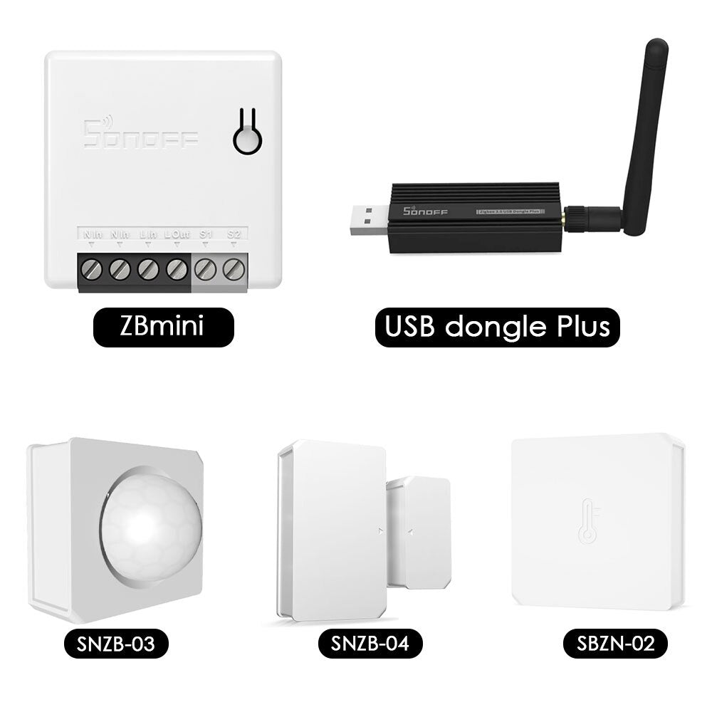 Sonoff Zigbee Door/window Sensor SNZB-04 Smart Door Contact Magnetic Sensor Support Alexa Google Home IFTTT Zbbridge Ewelink App