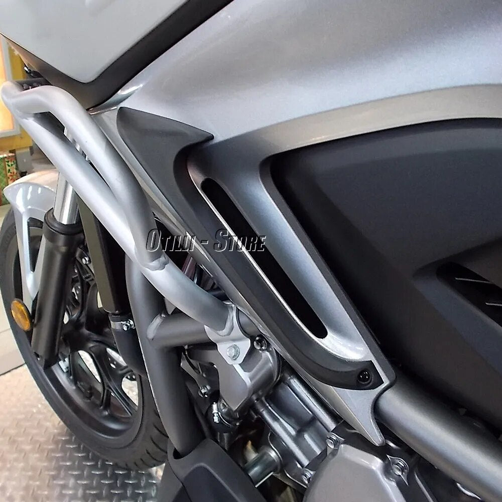 New Motorcycle Accessories Upper Air Deflectors Kit Wind Deflector For HONDA NC 700X NC700X NC 750 X NC750X 2012 2013 2014 2015
