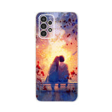 For Samsung A13 4G Case Cute Cartoon Painted Cover Silicone Soft Phone Case For Samsung Galaxy A13 A 13 Cover Coque 6.6'' Fundas