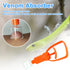 Outdoor Venom Extractor Venom Snake Mosquito Bee Bite Vacuum Suction Pump Survival Camping Hiking First Aid Safety Rescue Tools