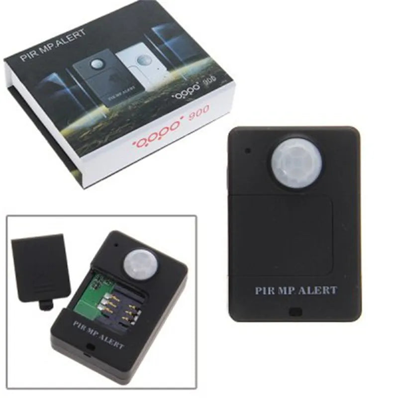Securicity Alarm System Mini PIR Motion Sensor Wireless Infrared GSM Alarm Monitor  Detector Detection Home Anti-theft System