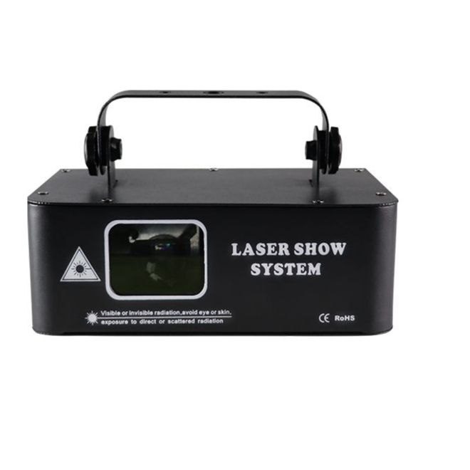 Christmas Lights RGB Laser Scanner Laser Projector DJ Disco Stage Lights 500MW Voice +DMX Control Mode Wedding  Bar Club Applica