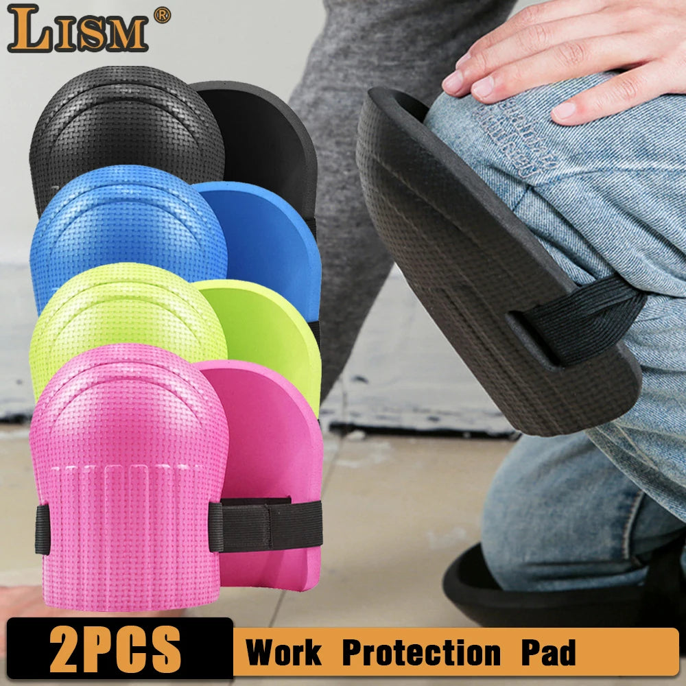 Knee Pads Protection Pad Mud Workers Work Knee Paste Floor Brick Cement Garden Fardening Tools Thickening Moisture Job Knee Pads