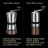 High Quality Manual Coffee Grinder Ceramic Grinding Core 6/8 Adjustable Settings Portable Coffee Grinders Coffee machine