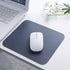 PU Leather Mouse Pad Anti-slip Office Accessories School Supplies Mouse Mat Solid Color Simple Waterproof Desk Set