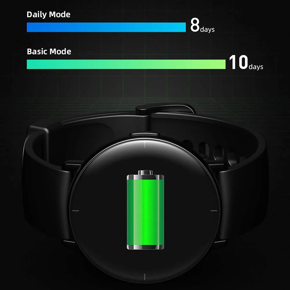 Lenovo Mibro Lite 2 Smartwatch 1.3Inch AMOLED HD Screen 9.8mm Ultra Watch Waterproof Sport Tracker Men Women Smart Watch 230mAh