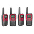 Ultra-portable Walkie Talkies for Adults Long Range 2-Way Radios Up to 5 Miles  Handheld Walky J60A