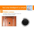 X7 3.5-inch 1080P WiFi Smart Doorbell Eye Peephole Camera 100 Degree Door viewe Night Vision Peephole Doorbell Outdoor Monitor