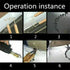 Tool Plastic Welding Bumper Soldering Welding Machine Accessories Bumper Repair Iron Staples S Wave Staples