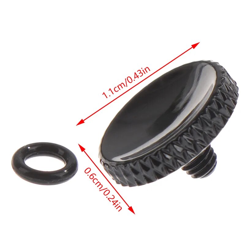 1Pc High-quality Durable Triggers Metal Soft Shutter Release Button For Micro-Slr Camera Taper Tooth Shutter Button Accessories