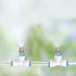 Garden 0.8mm 60W Self-Priming Pump Misting Watering System Greenhouse White 1/4" PE Hose Timer Automatic Sprayer Irrigation Kit