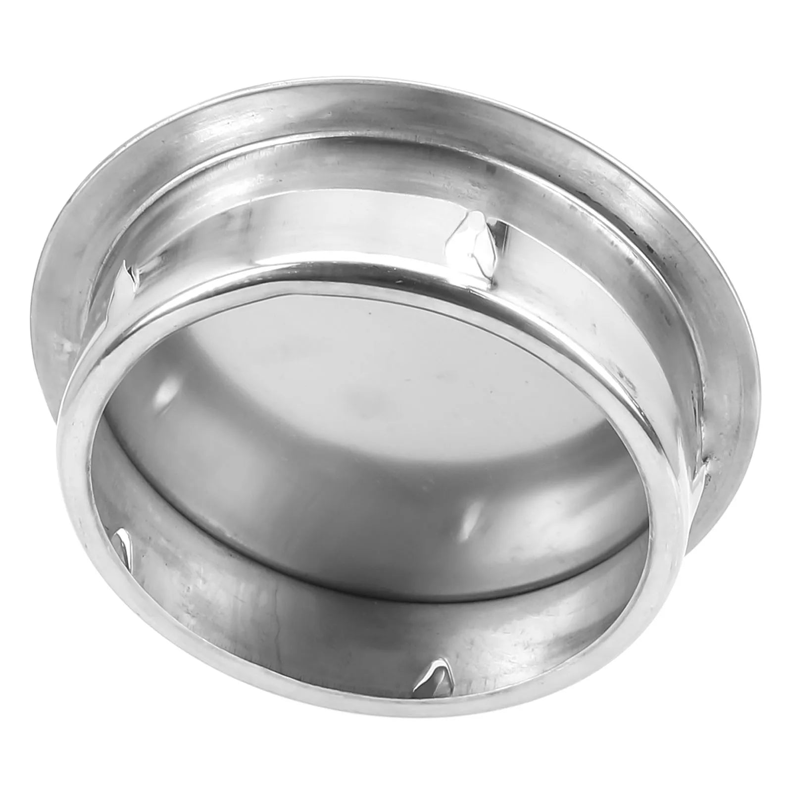 Chimney Hole Lid Stove Pipe Cover Inner Plug Cover Stainless Steel Stove Pipe Ventilation Ducts Wall Air Outlet Odor Proof Plug