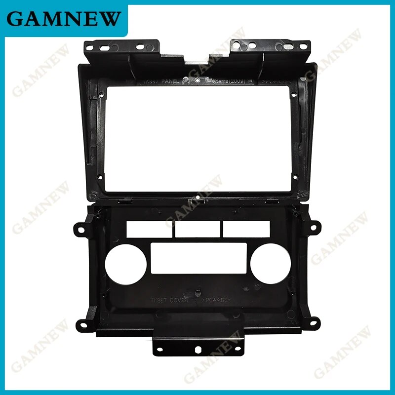 9 Inch Car Frame Fascia Adapter Android Radio Dash Fitting Panel Kit For Nissan Frontier Xterra 2009-2012