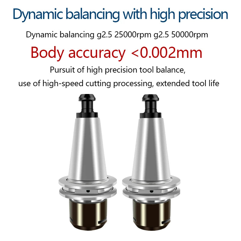 JIMMY ISO20 ISO25 Engraving Machine Mill Tool Holders ISO Spindle ER10 ER16 ER20 ER25 CNC Lathe Chuck Milling Toolholder