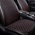 PU Leather Car Seat Cover Universal Seat Cushion Auto Chair Protective Cover Auto Protector Pad with Storage Pocket