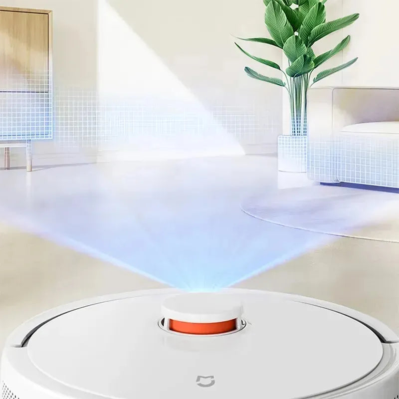 XIAOMI MIJIA Robot Vacuum Cleaner 3C Plus Cleaning and Mop For Home Appliance Dust LDS Scan 5000PA Suction Auto Smart Sweeping