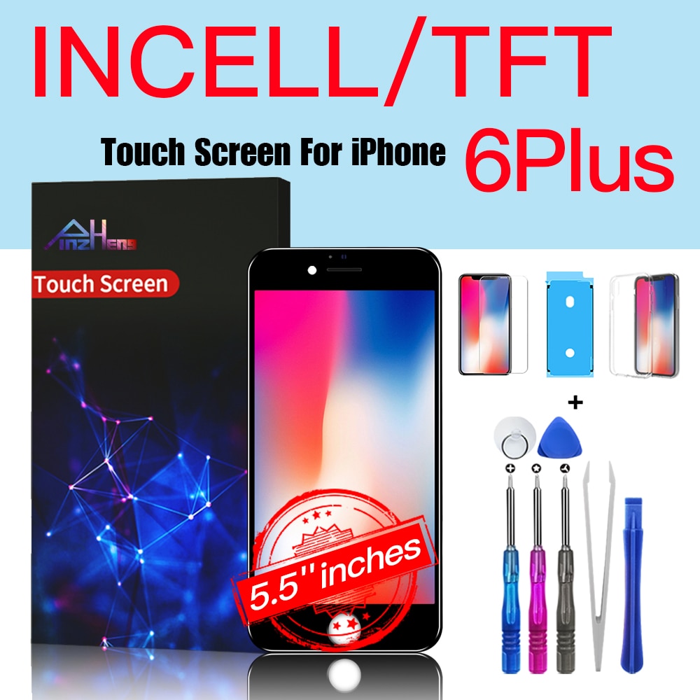 PINZHNEG Original High Quality INCELL LCD OEM For iPhone 6 Display 6S 7 8 PLUS SE 2020 Replacement Screen 10 Years Warranty