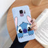 For Samsung Galaxy S9 S 9 Plus Camera Protect Soft Cover Silicone Cute Cartoon Lilo Stitch Phone Case Funda For Samsung S9+ Capa