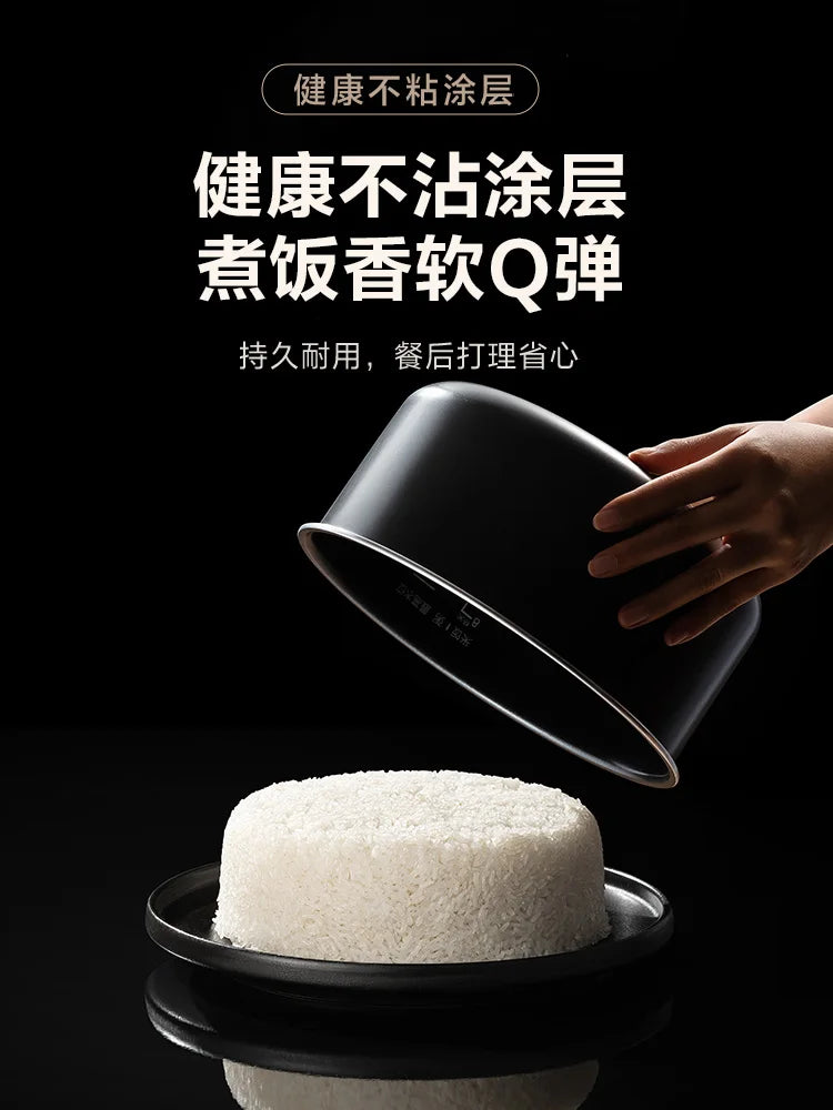 Midea's Electric Pressure Cooker Multifunctional Pressure Cooker Automatic Rice Cooker Electric Lunch Box  Food Warmer  Cooker