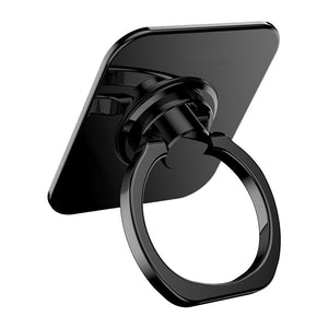 DEAHAN 304 Stainless steel finge ring cell phone holder stand 360 Adjustable hook Ring finger Kickstand For smartphone Bracket