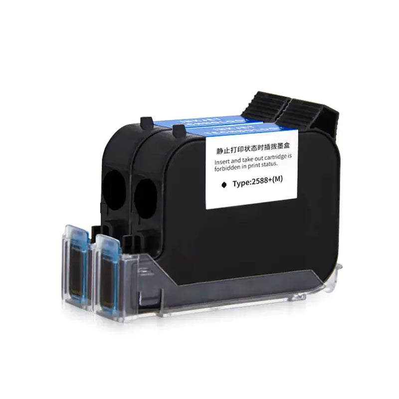 Replacement  1PCS JS12 JS12M 600DPI 12.7mm Handheld thermal inkjet Printer Fast Dry Eco Solvent Ink Cartridge