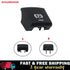 Car Handbrake Parking Brake P Button Switch Cover 61312822518 For BMW 5 7 X3 X4 X5 X6 F02 F06 F10 F18 F25