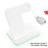 3 in 1 Wireless Charger Stand 15W Qi Fast Charging Dock Station for Apple Watch iWatch S8 AirPods Pro For iPhone 14 13 12 XS XR