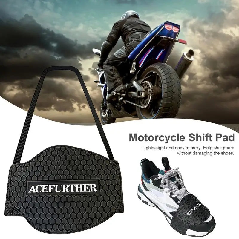 Motorcycle Shifter Shoe Protector auto Non-slip And Wear-resistant Shoe Boot Cover Protector Durable Anti-Skid Gear Shift Pad