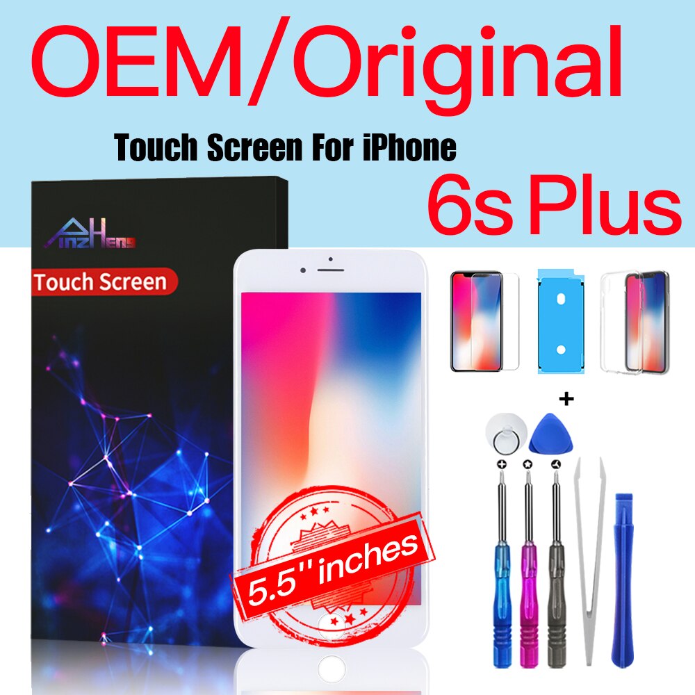 PINZHNEG Original High Quality INCELL LCD OEM For iPhone 6 Display 6S 7 8 PLUS SE 2020 Replacement Screen 10 Years Warranty