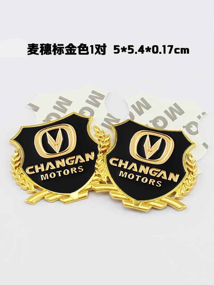 For Changan unik uni-k 2020-22 Car Body Decoration Metal Sticker Side Logo Car Window Maisui Logo