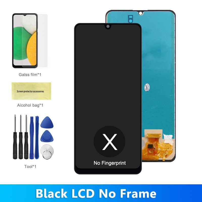 Tested A315 Display Screen, for Samsung Galaxy A31 A315 A315F A315G Lcd Display Touch Screen Digitizer with Frame Replacement