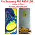 6.7''Original For Samsung Galaxy A80 A805 A805F LCD display Touch Screen Digitizer Assembly with Fingerprint For Samsung A90 LCD