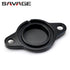 CNC Moto Side Alternator Cap Engine Cover For DUCATI MONSTER 696 821 Multistrada1200 Diavel Motocycle Modifie Parts Accessories