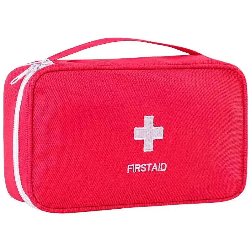 First Aid Kit Travel Outdoor Camping Useful Mini Medicine Storage Bag Camping Emergency Survival Bag Pill Case