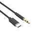 USB C to 3.5 MM Jack AUX Cable DAC Type-C Audio Cabel for Car Speaker Headphone Auxiliary Adapter For Huawei Sumsang Xiaomi Vivo