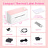 Phomemo 241 Bluetooth Thermal Label Printer Wireless Shipping Label Printer Compatible with iPhone Android Mac Window Wide Used