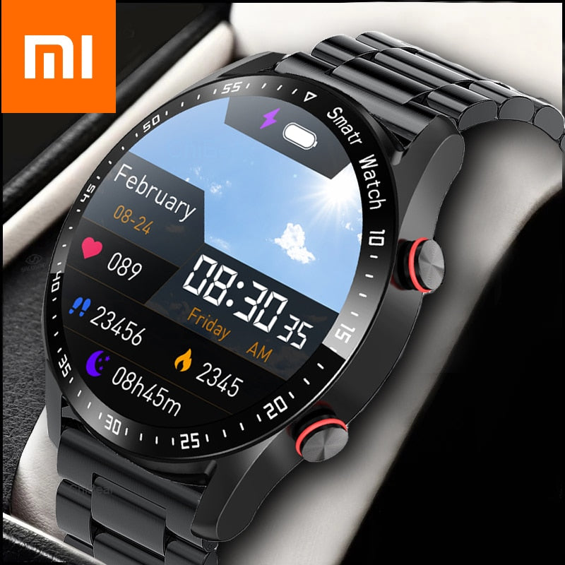 Xiaomi New ECG+PPG AMOLED Screen Smart Watch Bluetooth Call Music player Man Watch Sports Waterproof Luxury Smartwatch