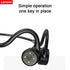 Lenovo X5 Bone Conduction Headphones IPX8 Waterproof Headset Built in 8GB Memory Wireless Bluetooth 5.0 Compatible Earphones