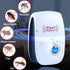 Ultrasonic Pest Repeller US/EU Electronic Mosquito Killer Indoor Pest Repellent Ultrasonic Plug in Insect Bug Spider Control