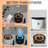 Jellyfish Smoke Ring Volcanic Flame Aroma Diffuser 360ml Aromatherapy Essential Oil Diffuser Air Humidifier Christmas Gift