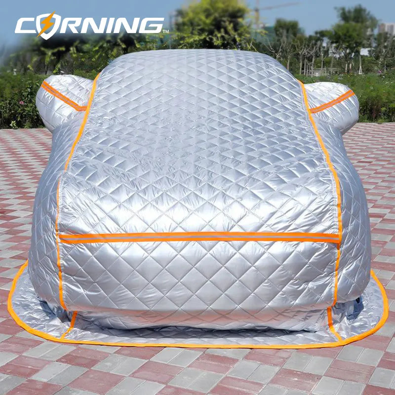 Hail Cover for Car Defender Vehicles Thick Waterproof Outdoor Accessories Snow Universal Camouflage Winter Exterior Automobiles