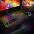 HAVIT KB558 Wired Gaming Keyboard Mouse Kit RGB Backlight 104 Keys with Wrist Rest US UK German Layout Keyboard For PC Laptop