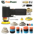 FivePears Polishing/Grinding Machine ,5MM Eccentric Machine,125/150MM Orbital Grinder/Sander,Sandpaper Polishing Wheels Kit