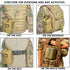 IFAK Molle Utility Army Bag Pouch Tactical Military First Aid Kit With Equipment Medical Supplies