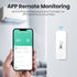 AVATTO Tuya WiFi Temperature And Humidity Sensor, Smart Home Indoor Hygrometer Controller Monitoring works for Alexa Google Home